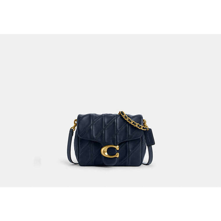 Times Square Tabby Shoulder Bag With Quilting